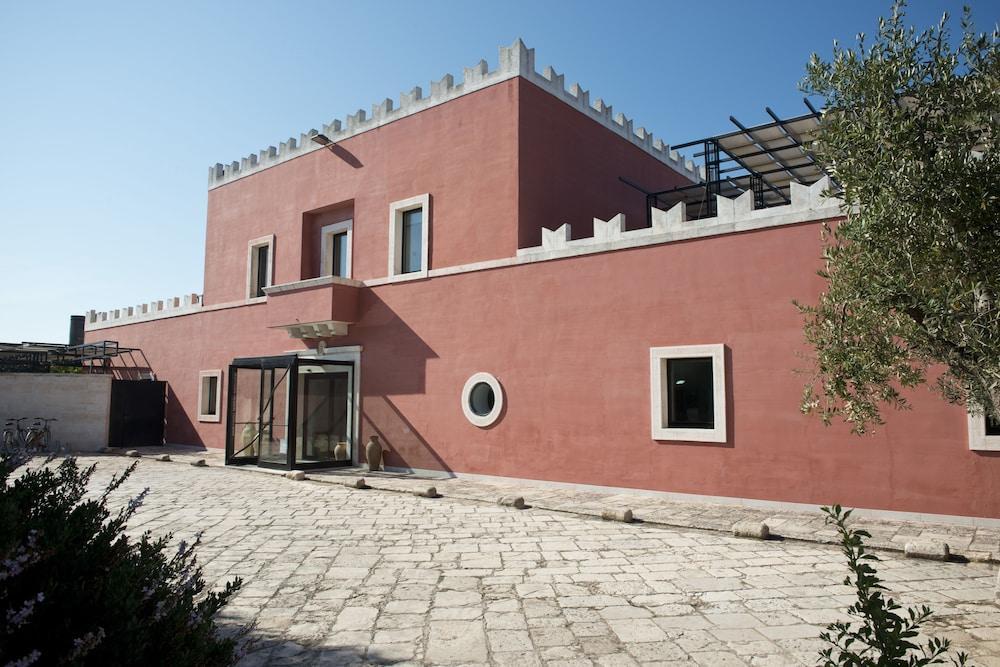 Grand Hotel Masseria Santa Lucia Ostuni Exteriér fotografie