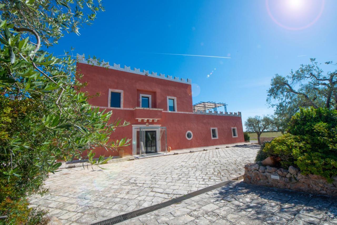 Grand Hotel Masseria Santa Lucia Ostuni Exteriér fotografie