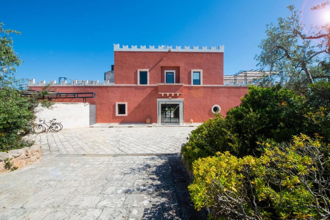 Grand Hotel Masseria Santa Lucia Ostuni Exteriér fotografie