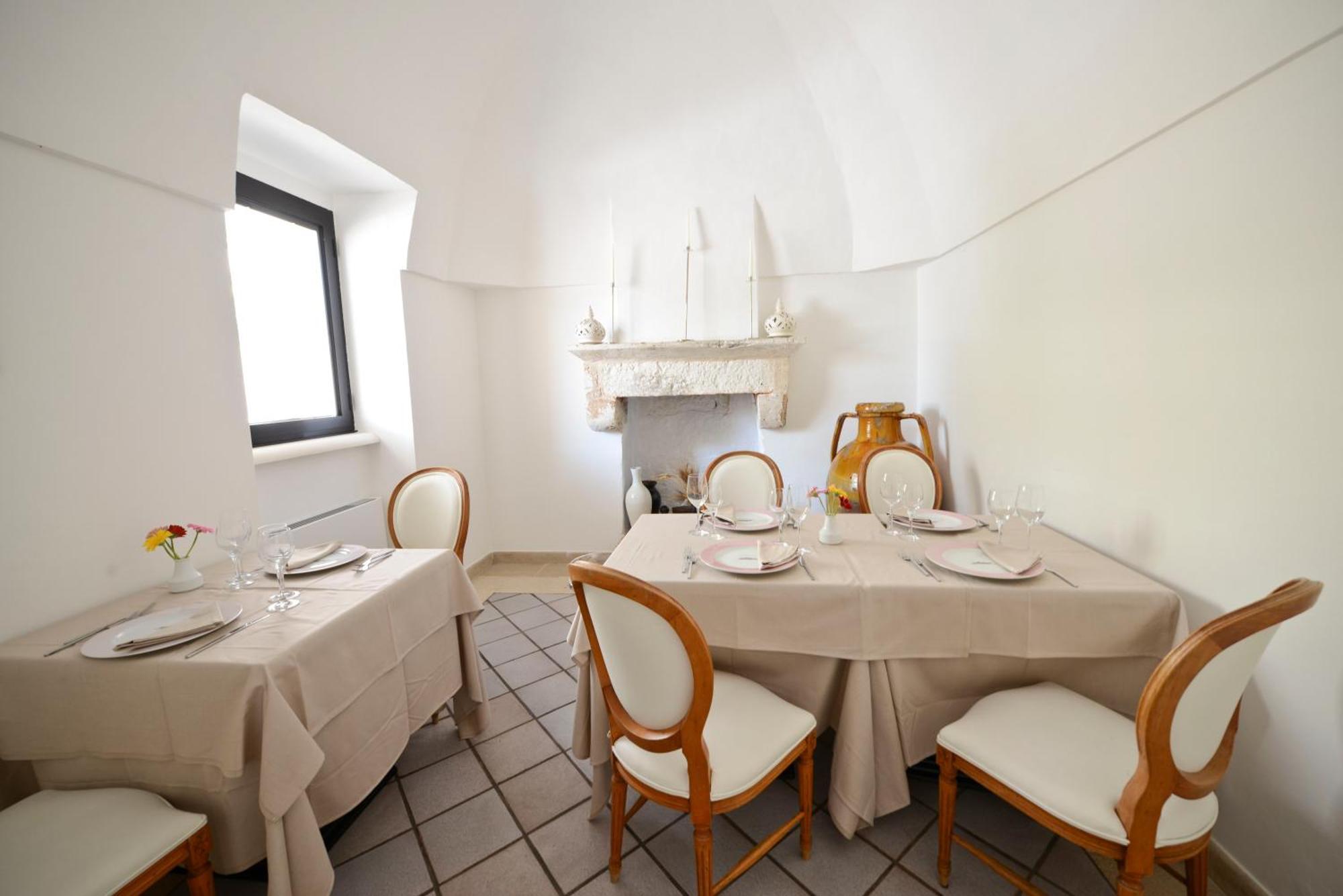 Grand Hotel Masseria Santa Lucia Ostuni Exteriér fotografie