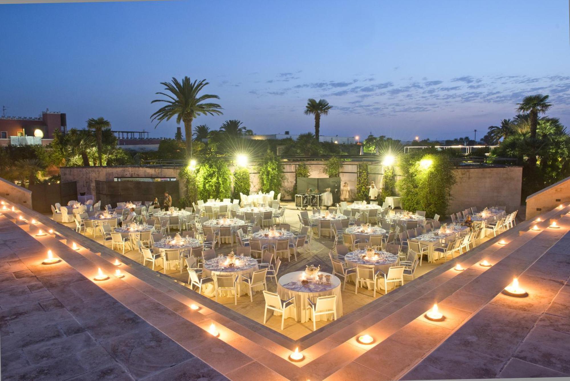 Grand Hotel Masseria Santa Lucia Ostuni Exteriér fotografie